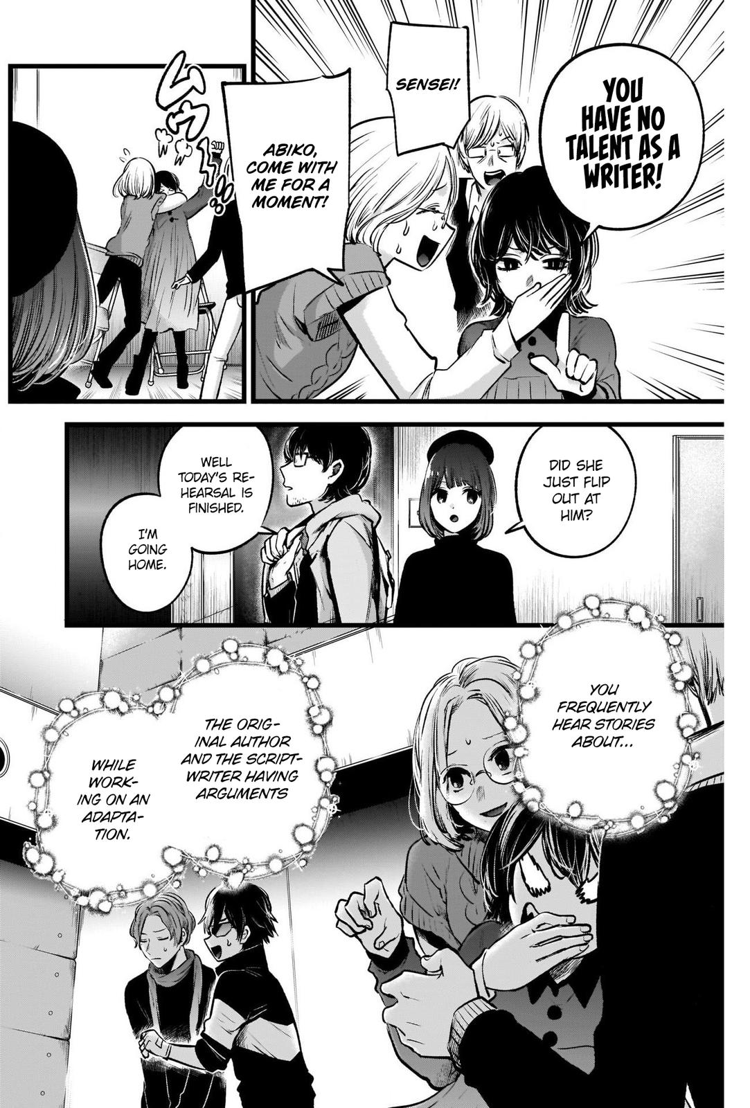 Oshi No Ko Manga Manga Chapter - 45 - image 8