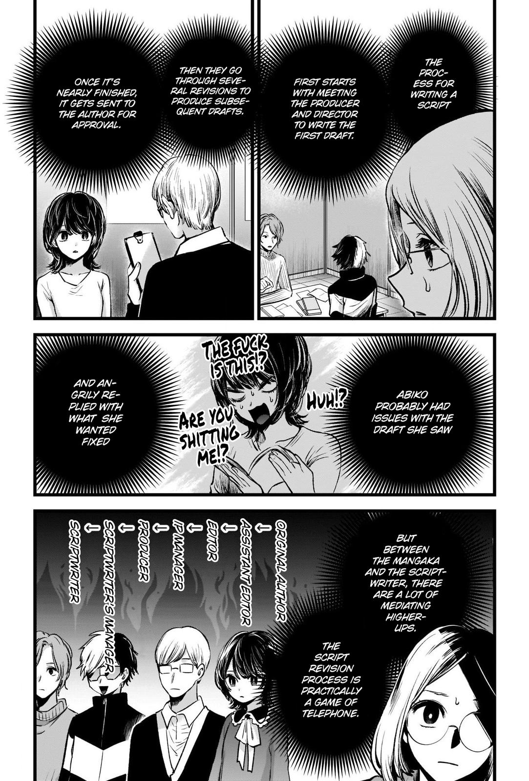 Oshi No Ko Manga Manga Chapter - 45 - image 9
