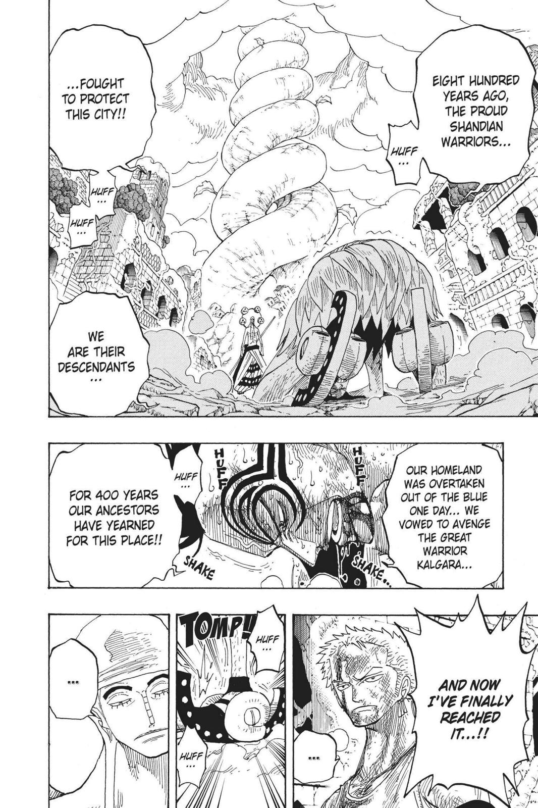 One Piece Manga Manga Chapter - 276 - image 10