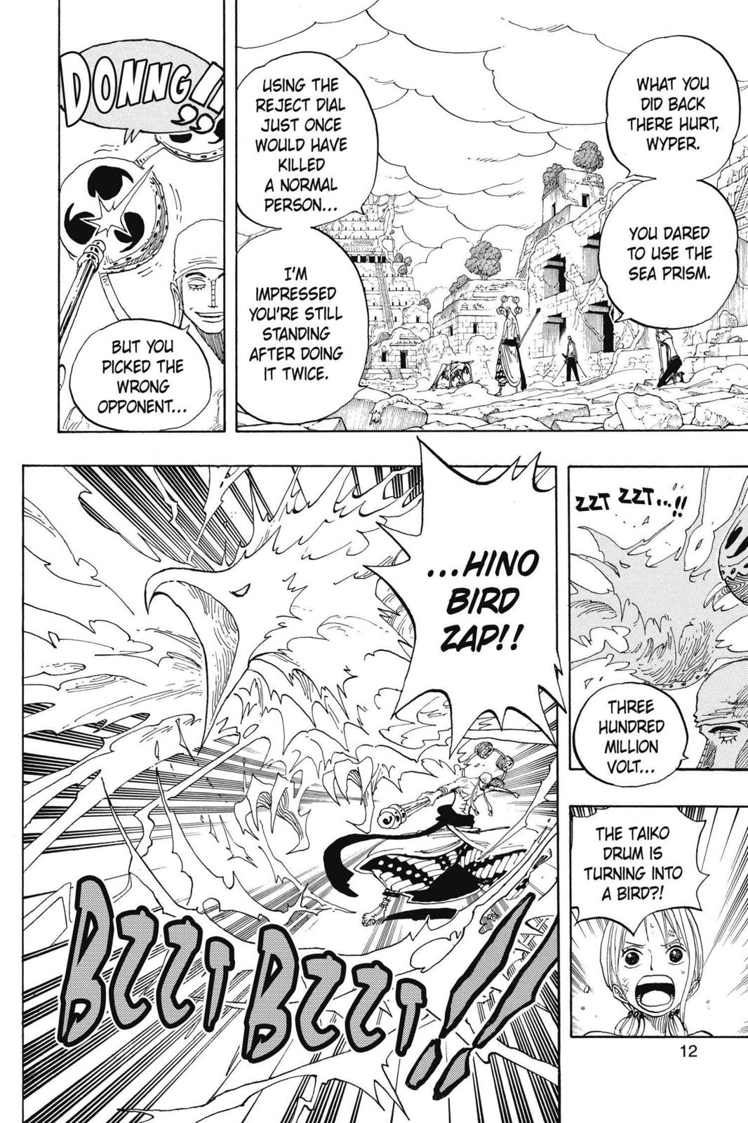 One Piece Manga Manga Chapter - 276 - image 12