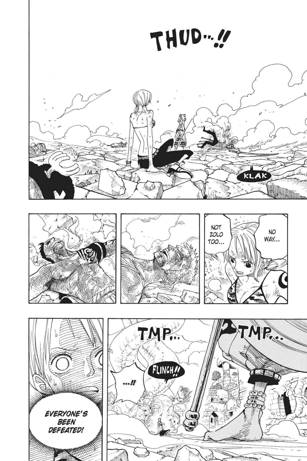 One Piece Manga Manga Chapter - 276 - image 16