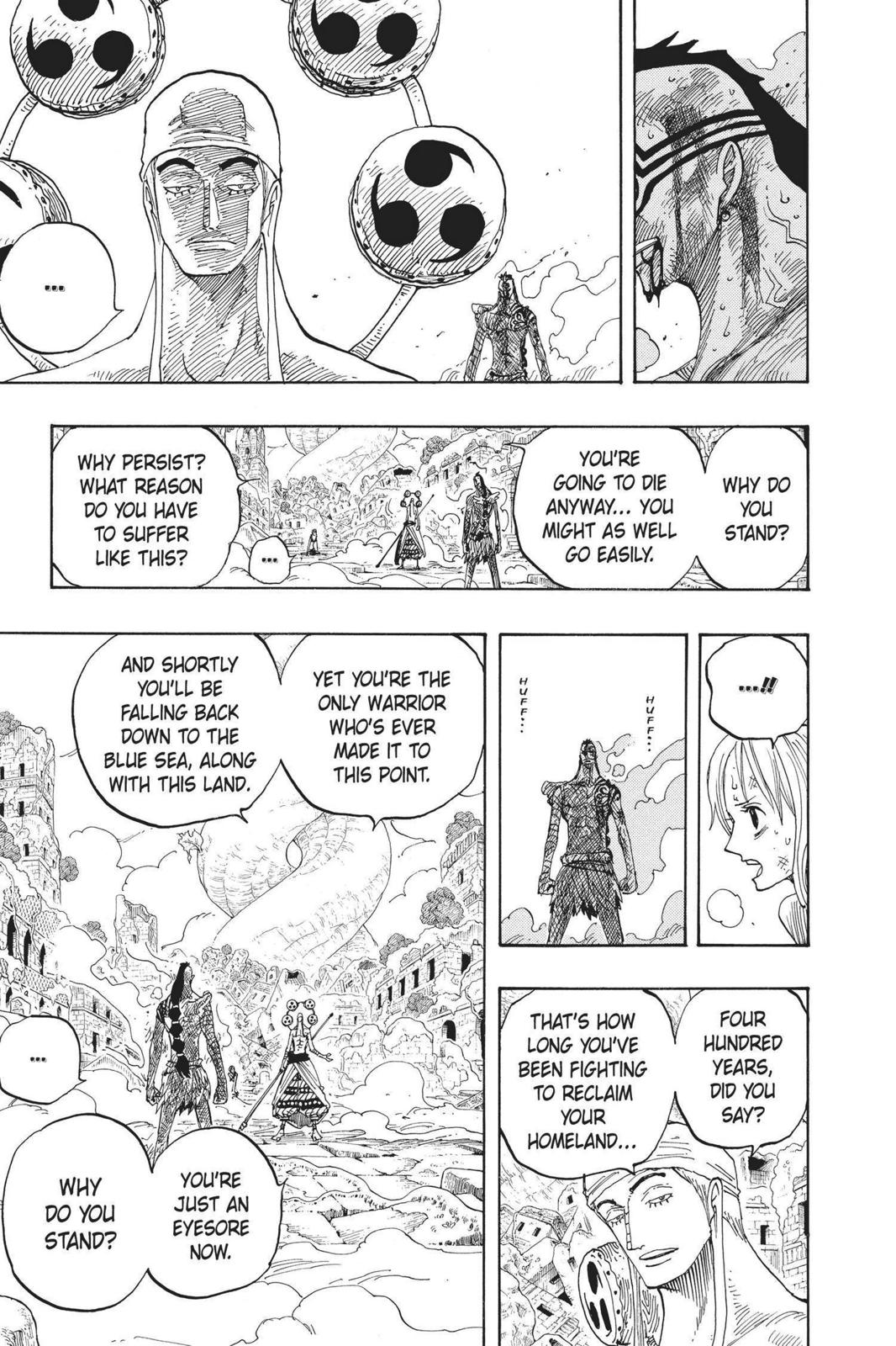 One Piece Manga Manga Chapter - 276 - image 17