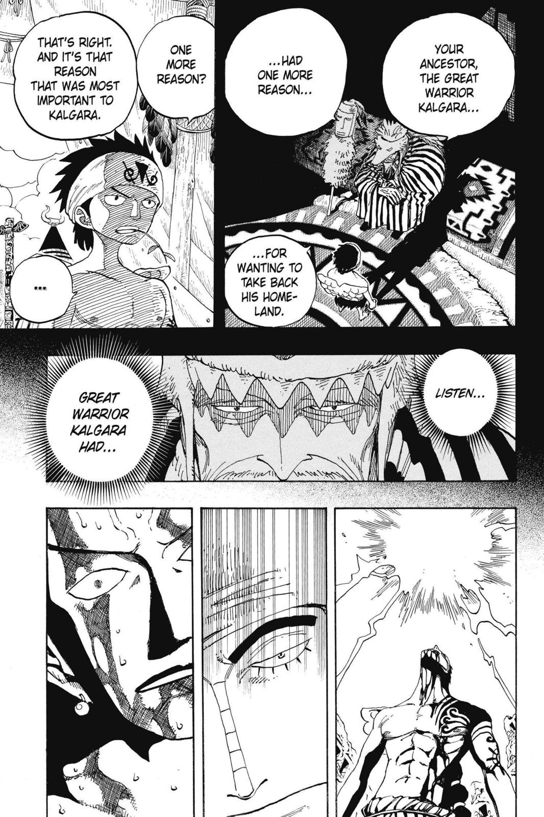 One Piece Manga Manga Chapter - 276 - image 19