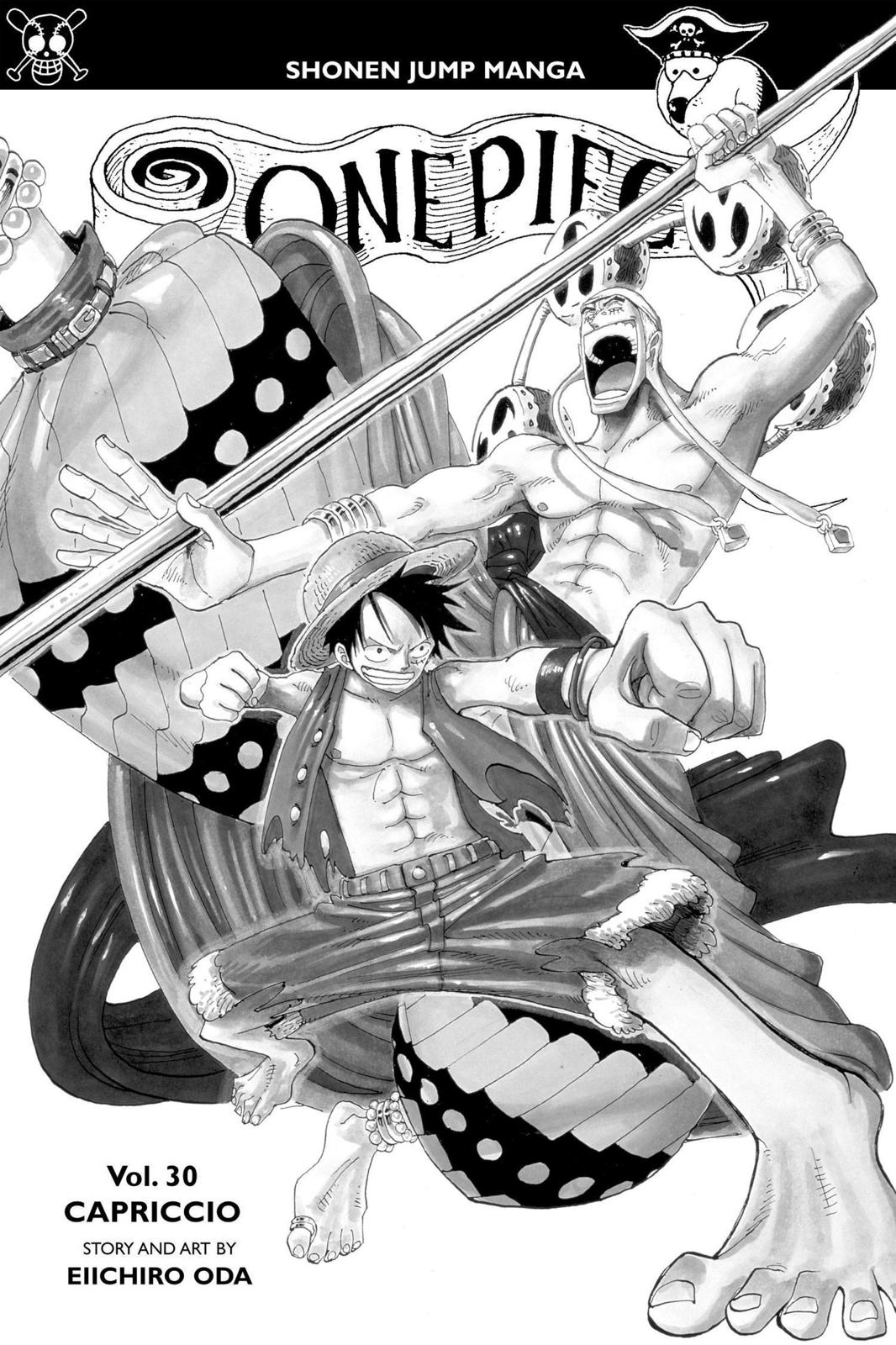 One Piece Manga Manga Chapter - 276 - image 4