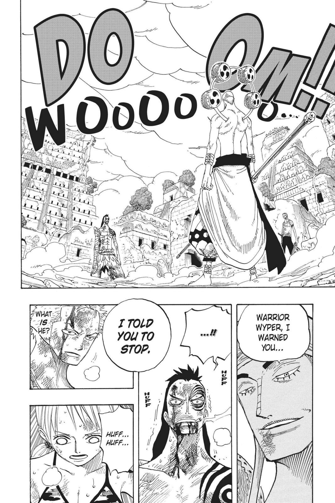 One Piece Manga Manga Chapter - 276 - image 8