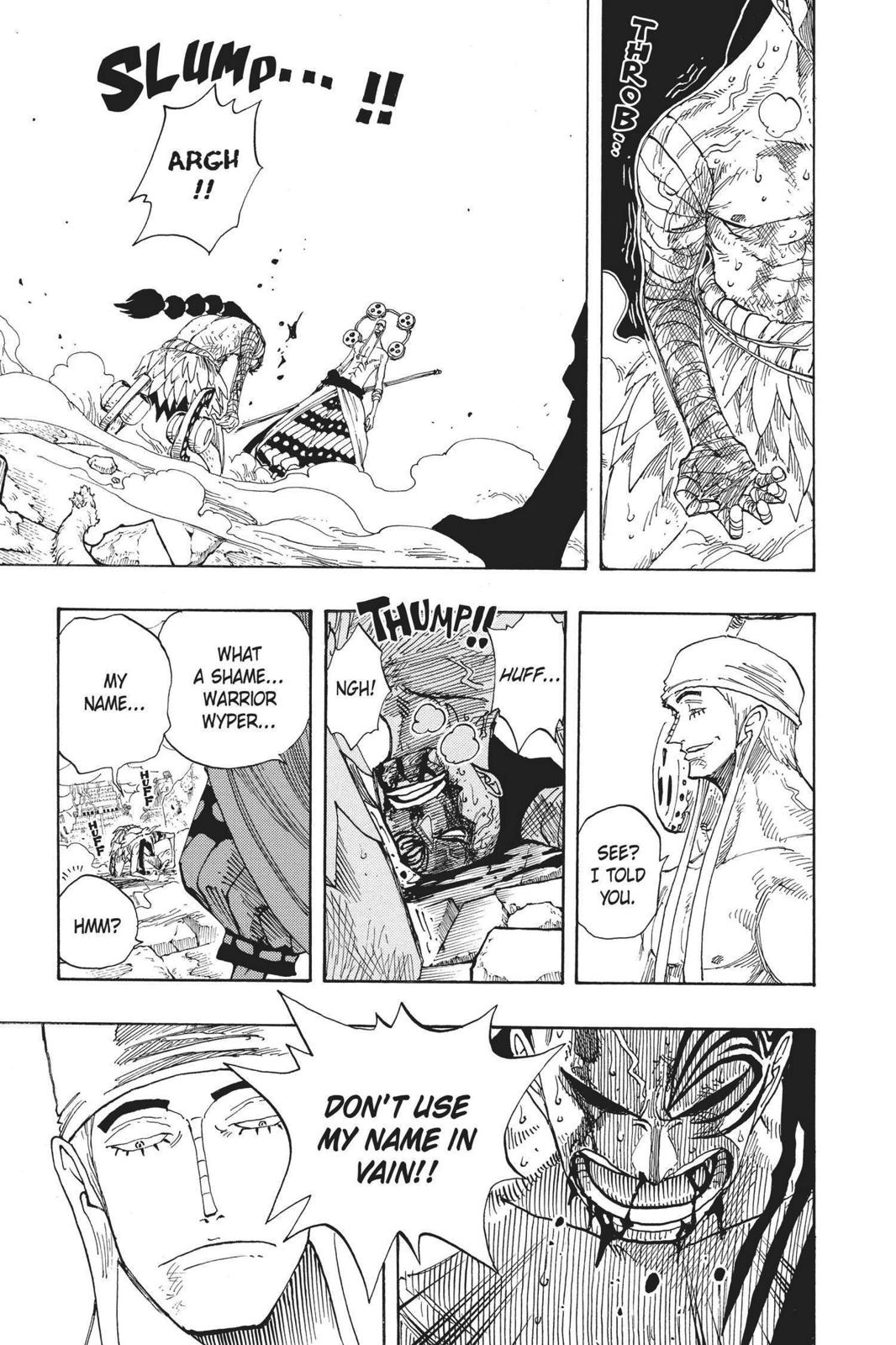 One Piece Manga Manga Chapter - 276 - image 9