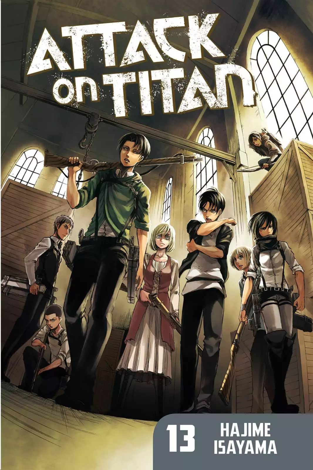 Attack on Titan Manga Manga Chapter - 51 - image 1
