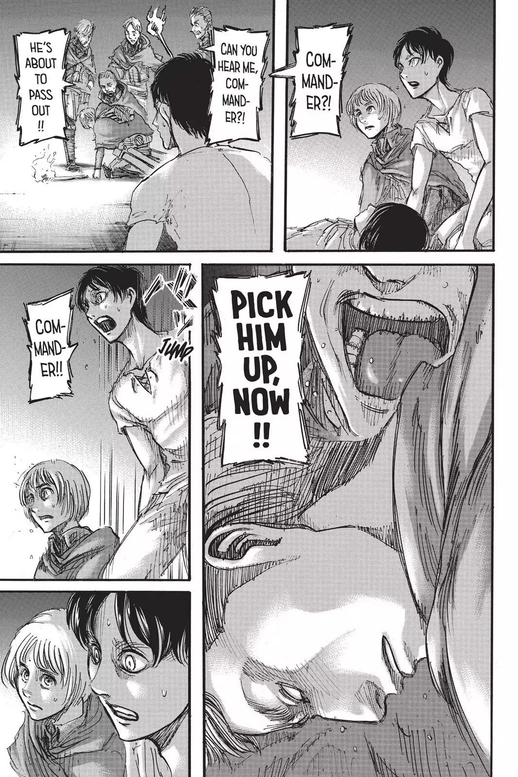 Attack on Titan Manga Manga Chapter - 51 - image 10