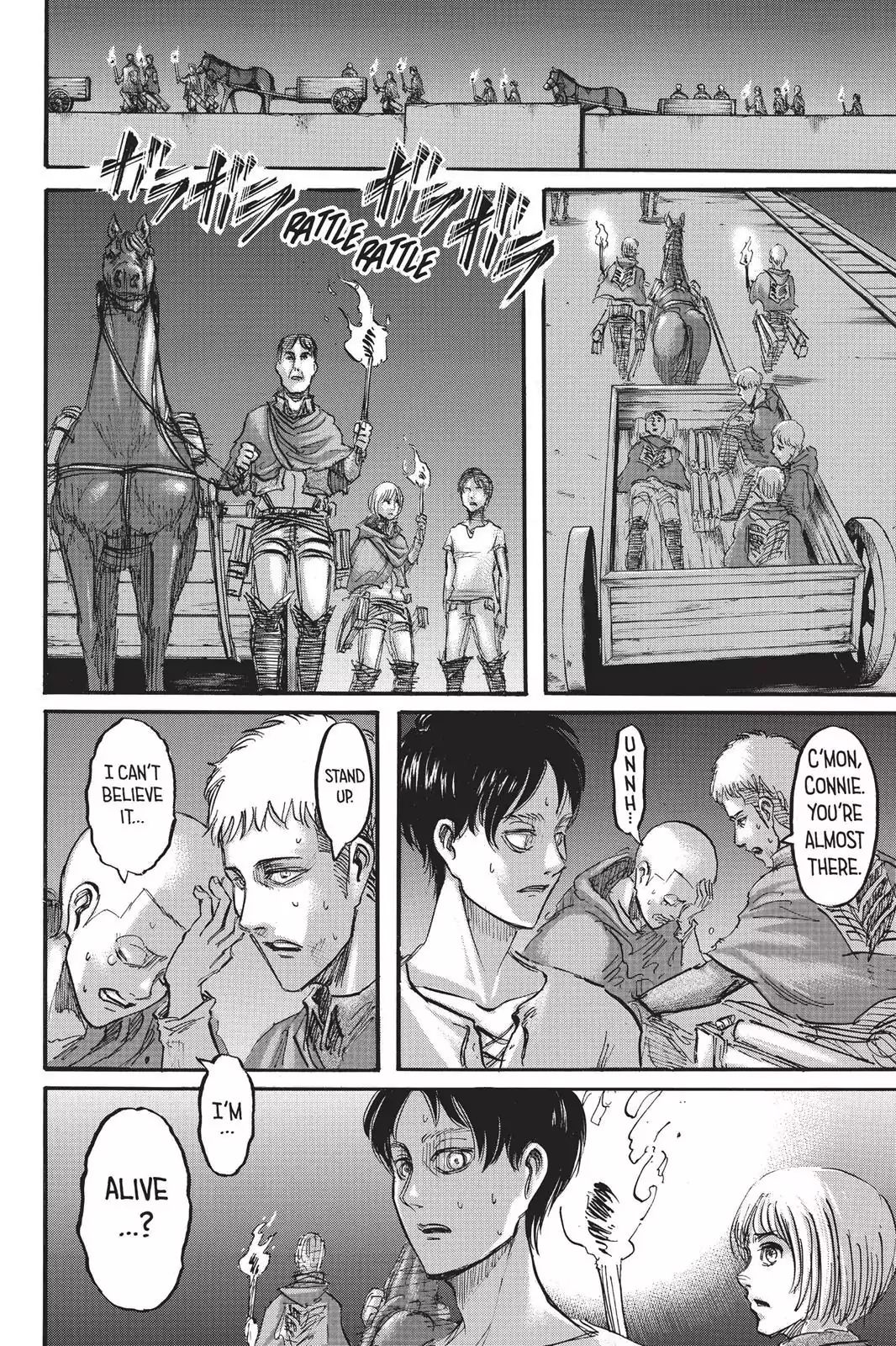 Attack on Titan Manga Manga Chapter - 51 - image 11