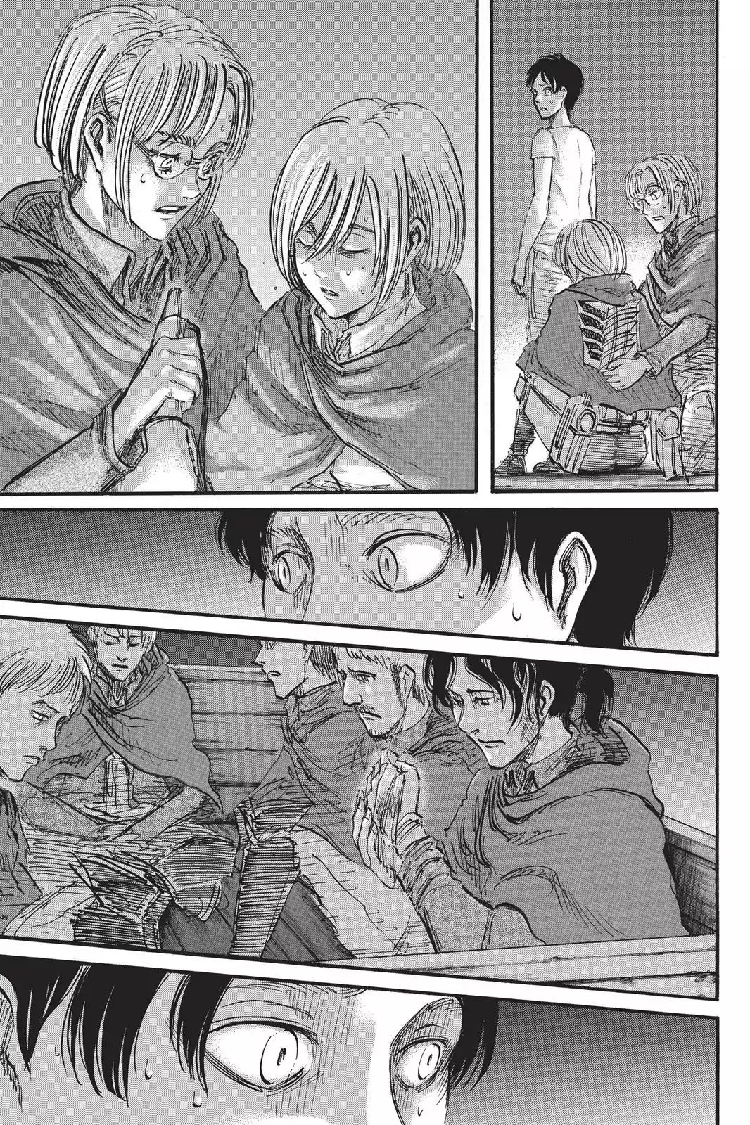 Attack on Titan Manga Manga Chapter - 51 - image 12