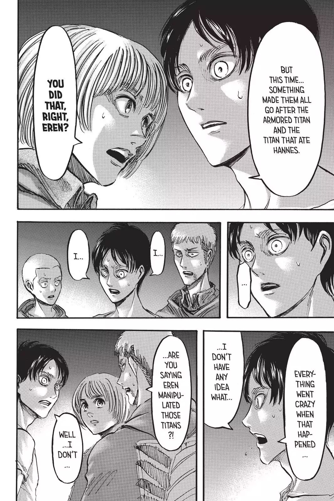 Attack on Titan Manga Manga Chapter - 51 - image 15