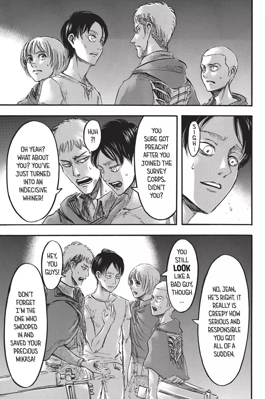 Attack on Titan Manga Manga Chapter - 51 - image 18