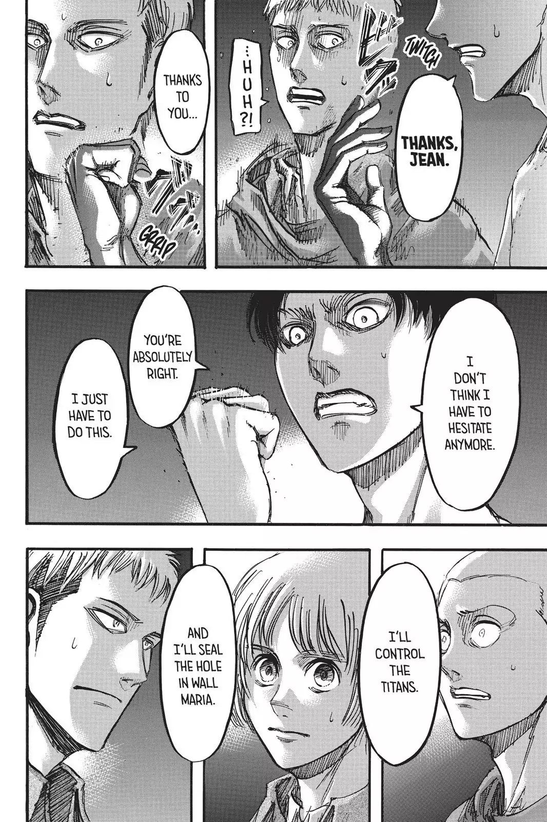 Attack on Titan Manga Manga Chapter - 51 - image 19