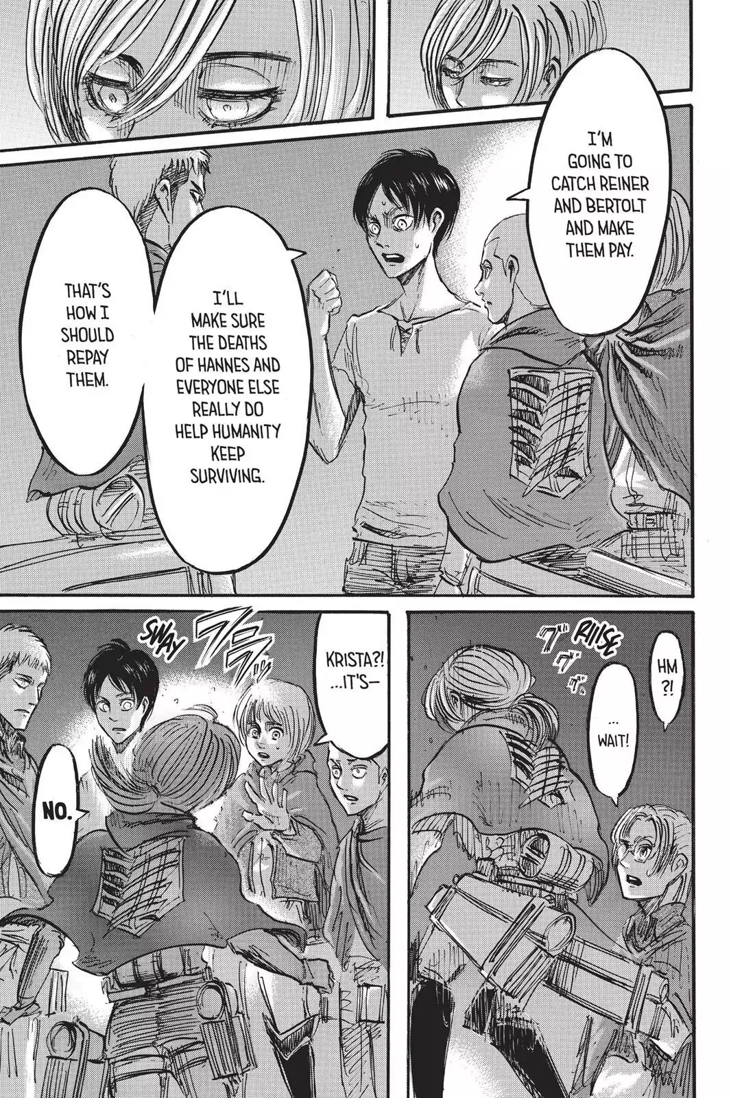 Attack on Titan Manga Manga Chapter - 51 - image 20