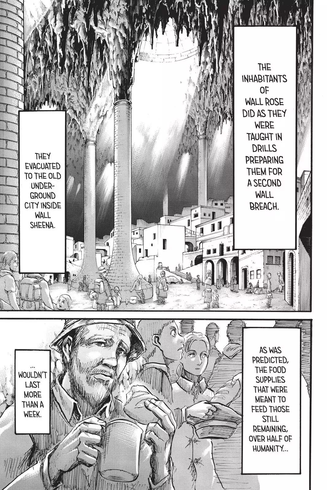Attack on Titan Manga Manga Chapter - 51 - image 26