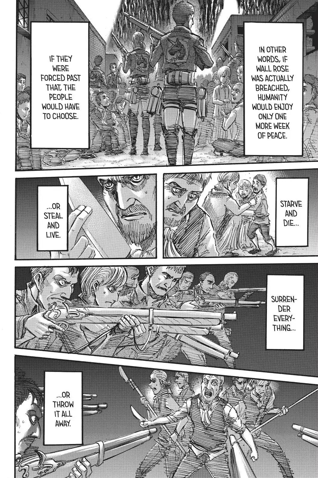 Attack on Titan Manga Manga Chapter - 51 - image 27