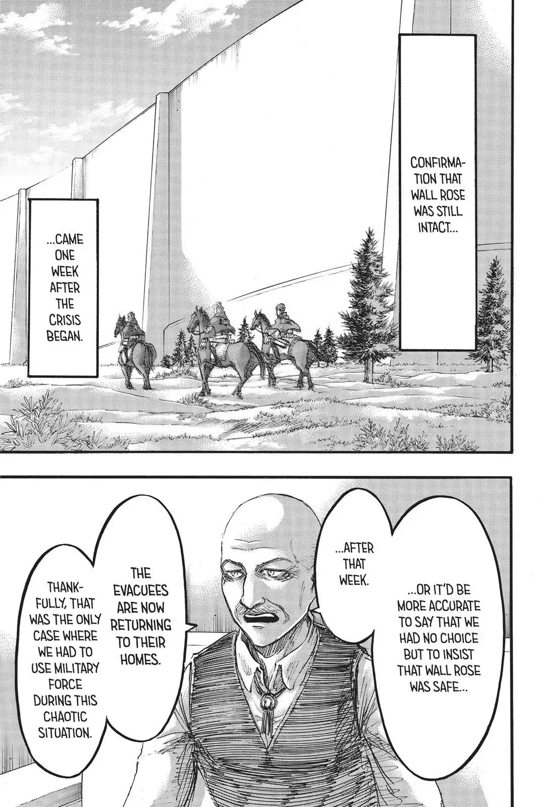 Attack on Titan Manga Manga Chapter - 51 - image 28
