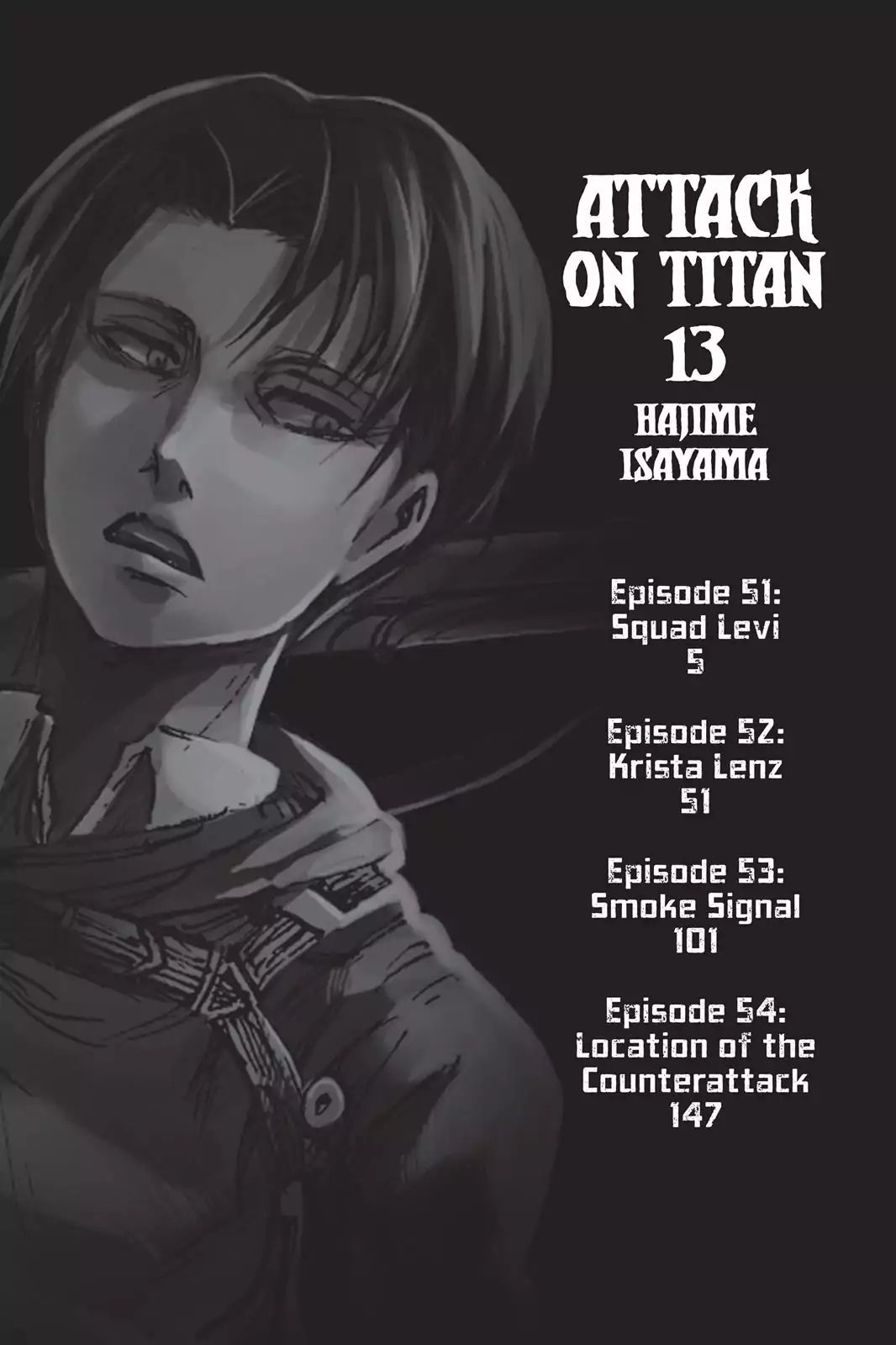 Attack on Titan Manga Manga Chapter - 51 - image 3