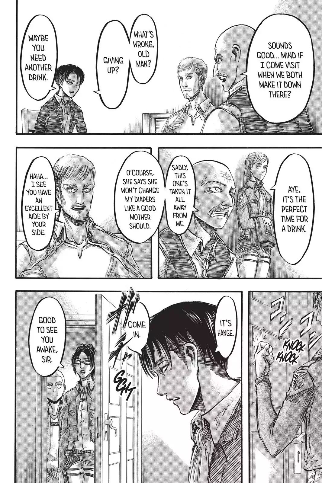 Attack on Titan Manga Manga Chapter - 51 - image 31