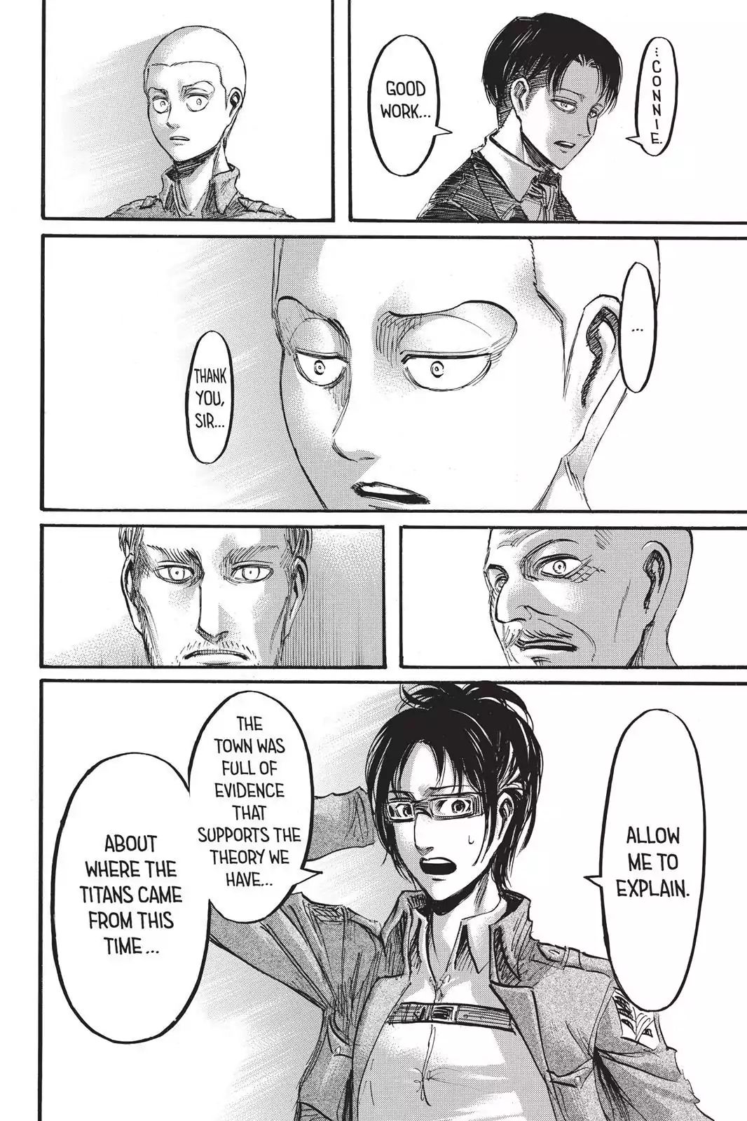 Attack on Titan Manga Manga Chapter - 51 - image 33