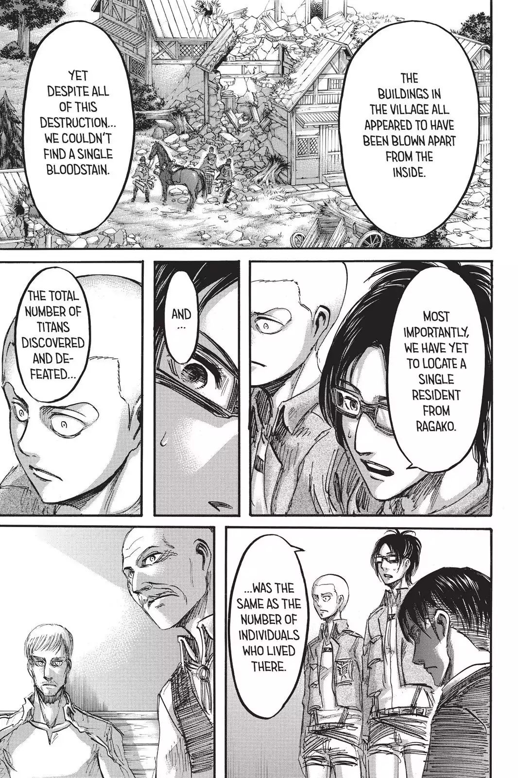 Attack on Titan Manga Manga Chapter - 51 - image 34