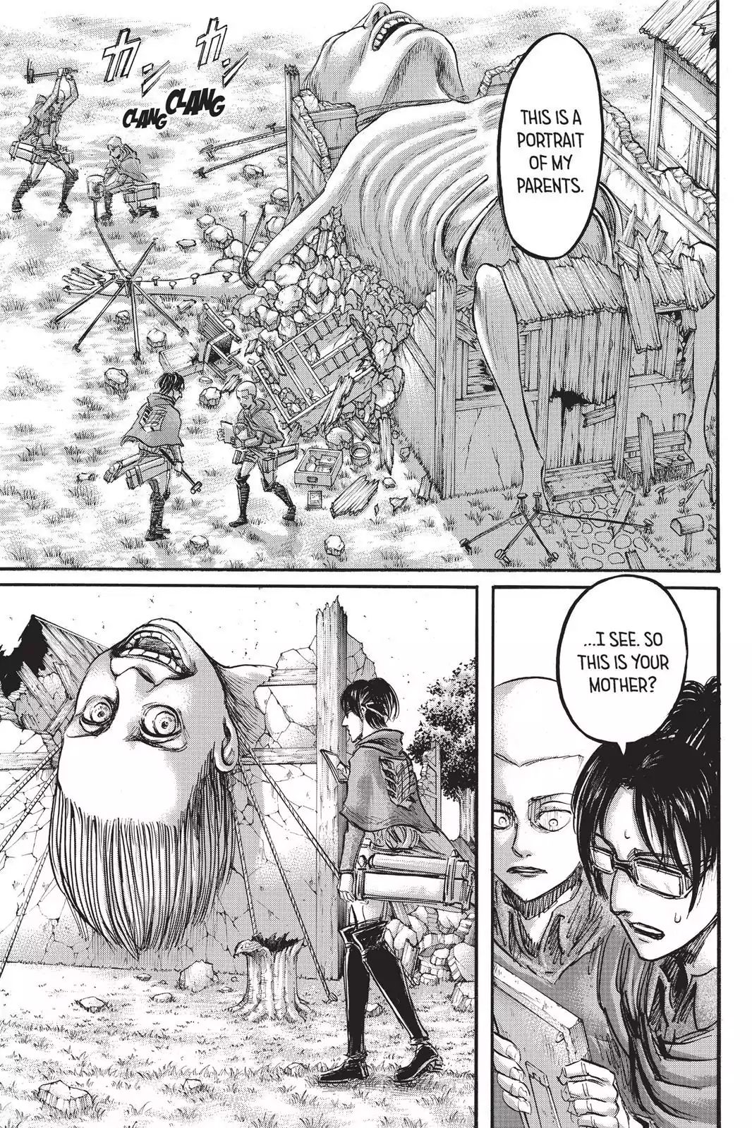 Attack on Titan Manga Manga Chapter - 51 - image 36