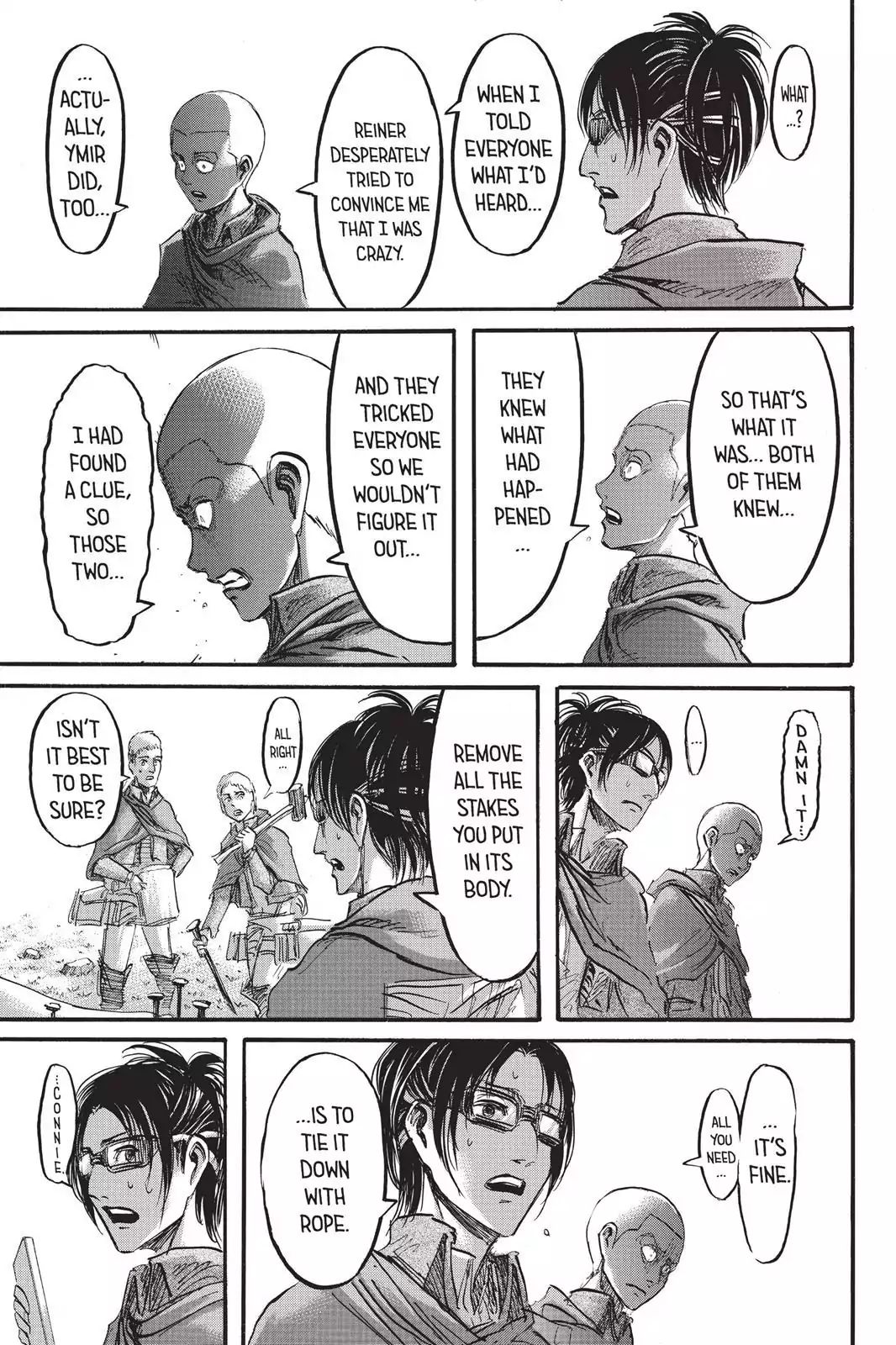 Attack on Titan Manga Manga Chapter - 51 - image 38