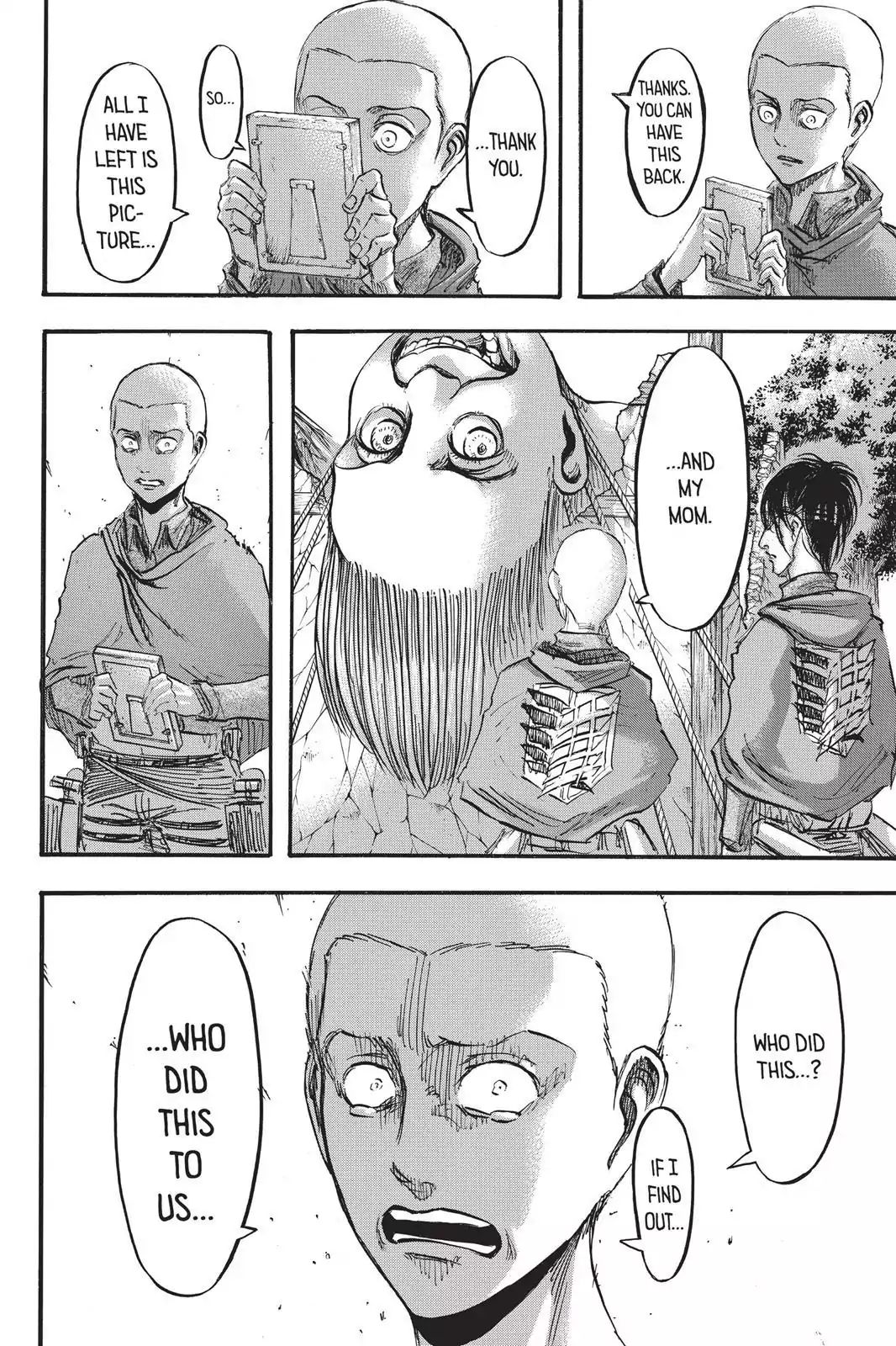 Attack on Titan Manga Manga Chapter - 51 - image 39