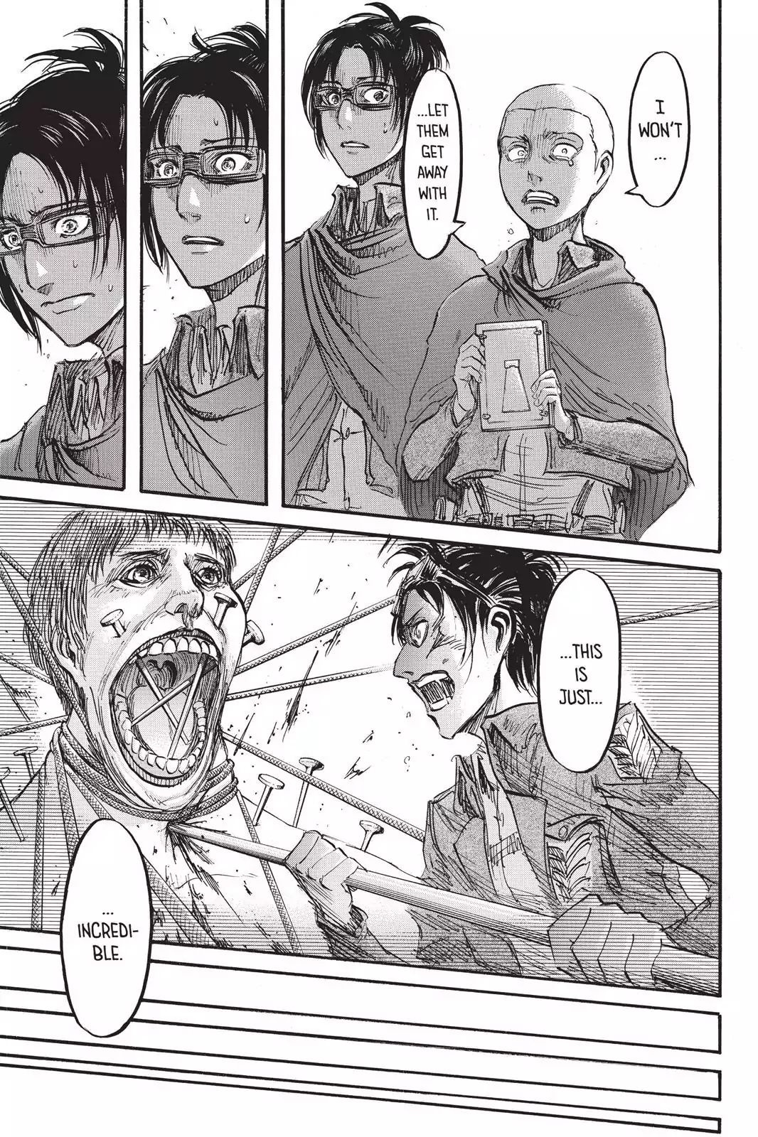 Attack on Titan Manga Manga Chapter - 51 - image 40