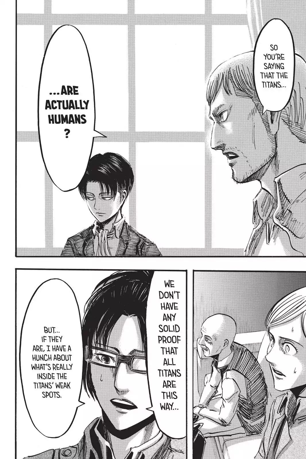 Attack on Titan Manga Manga Chapter - 51 - image 41