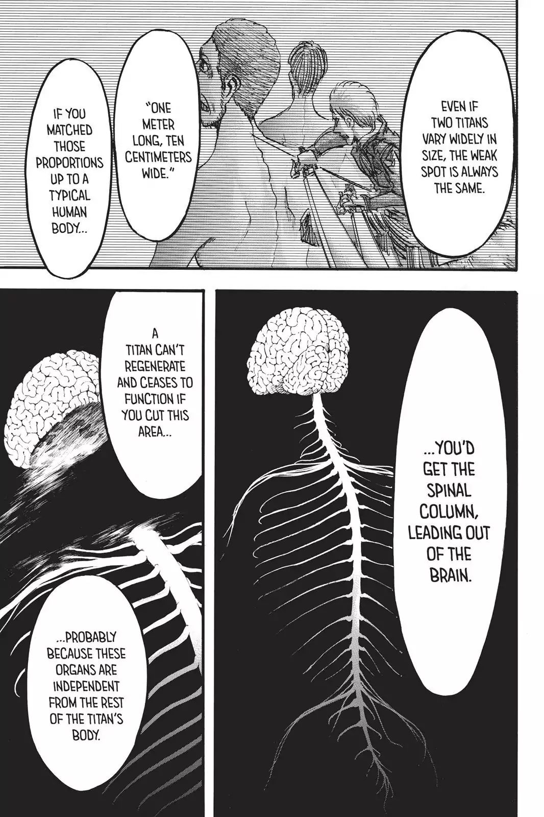 Attack on Titan Manga Manga Chapter - 51 - image 42