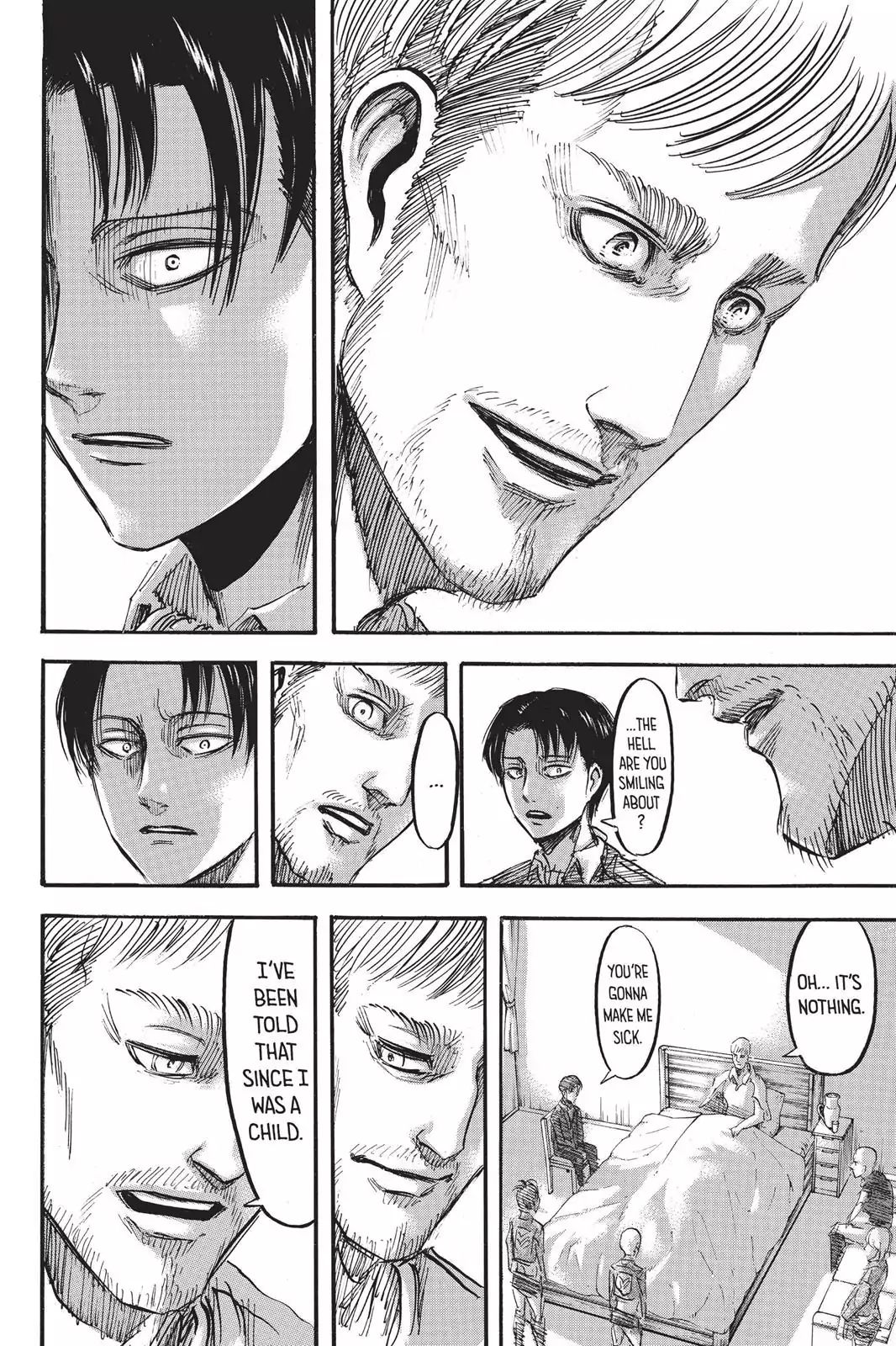 Attack on Titan Manga Manga Chapter - 51 - image 45