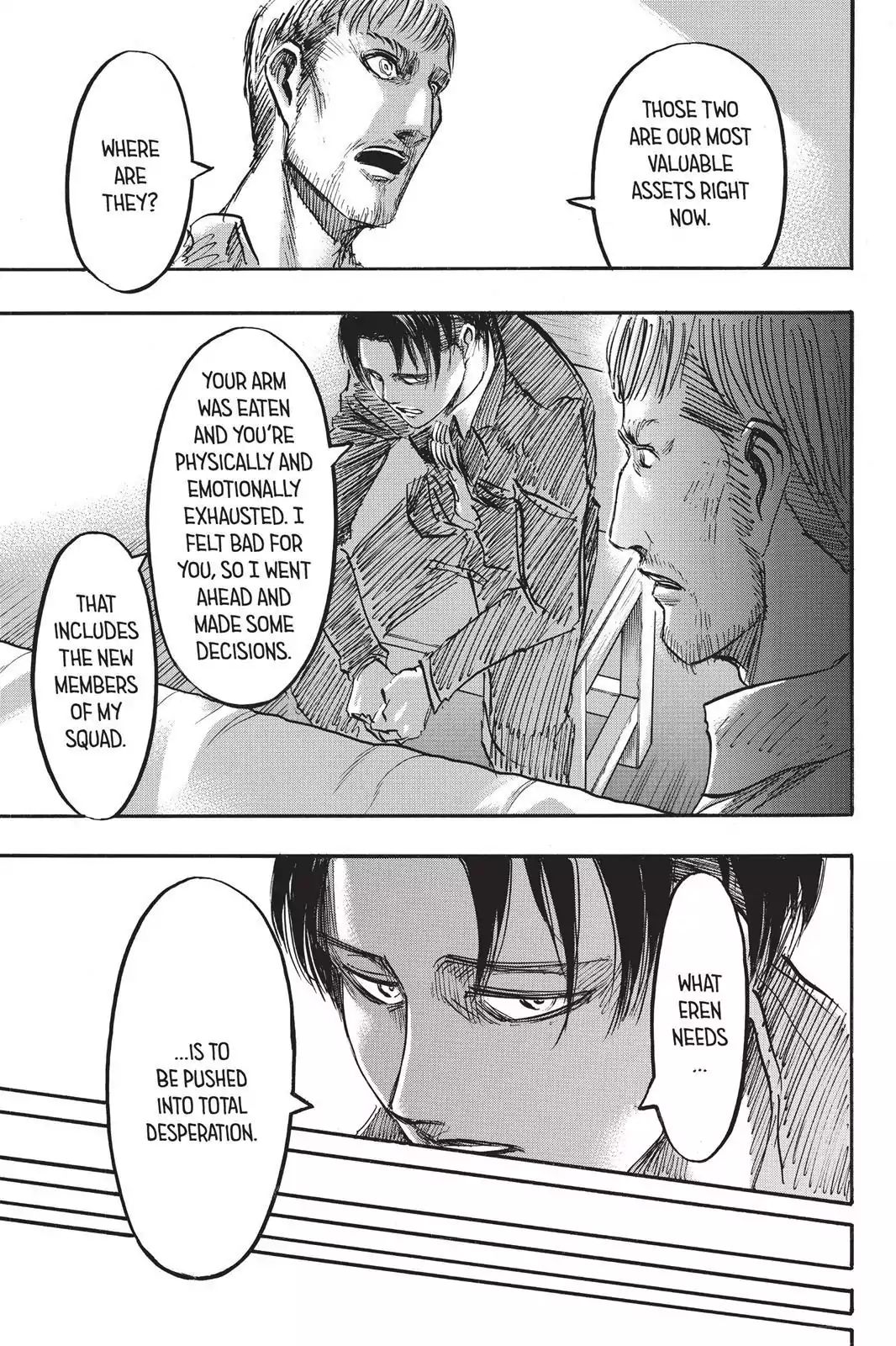 Attack on Titan Manga Manga Chapter - 51 - image 48