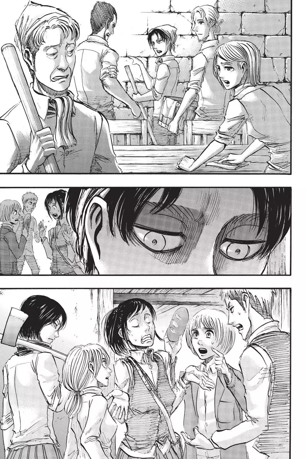 Attack on Titan Manga Manga Chapter - 51 - image 54