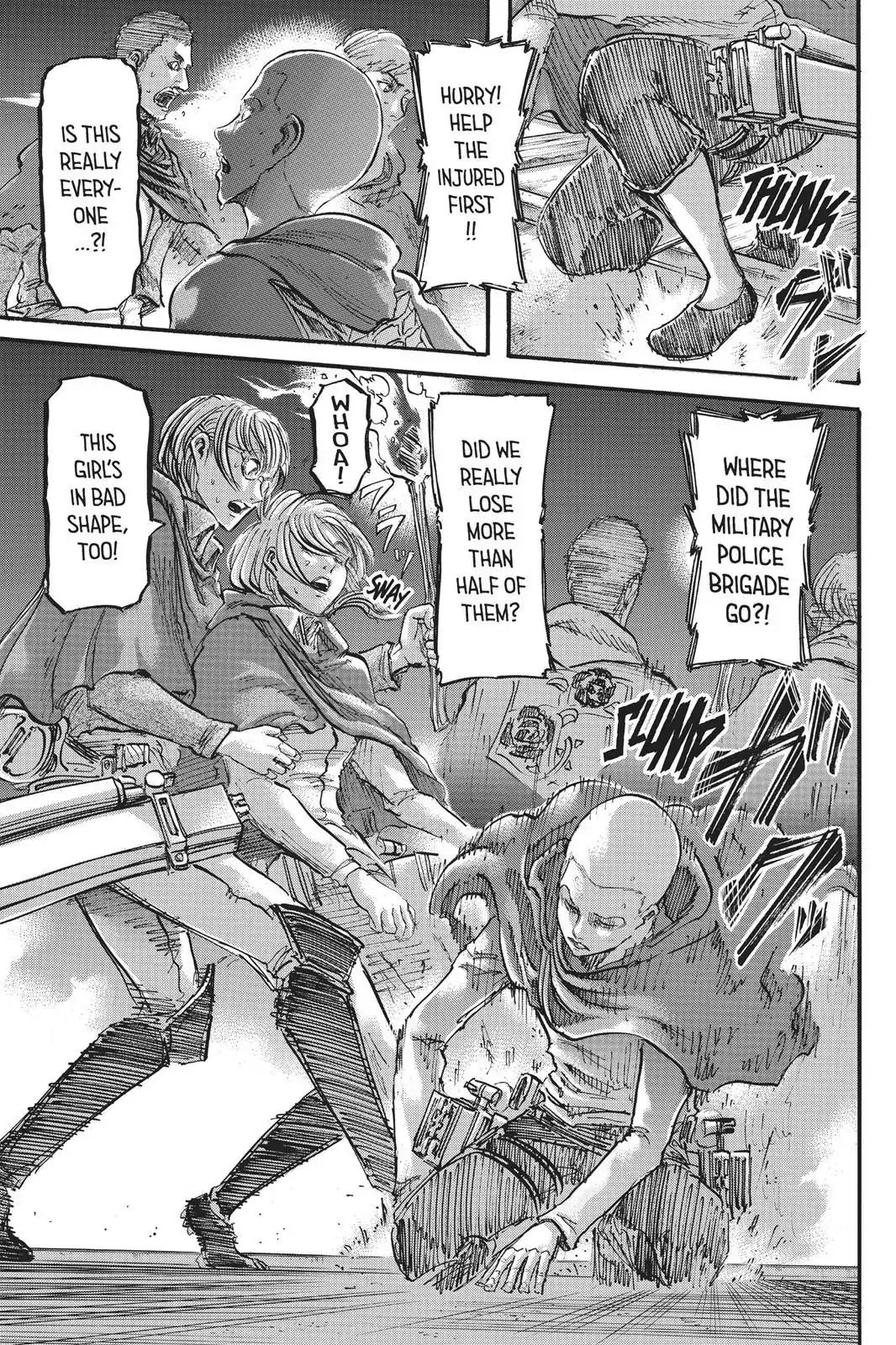 Attack on Titan Manga Manga Chapter - 51 - image 6