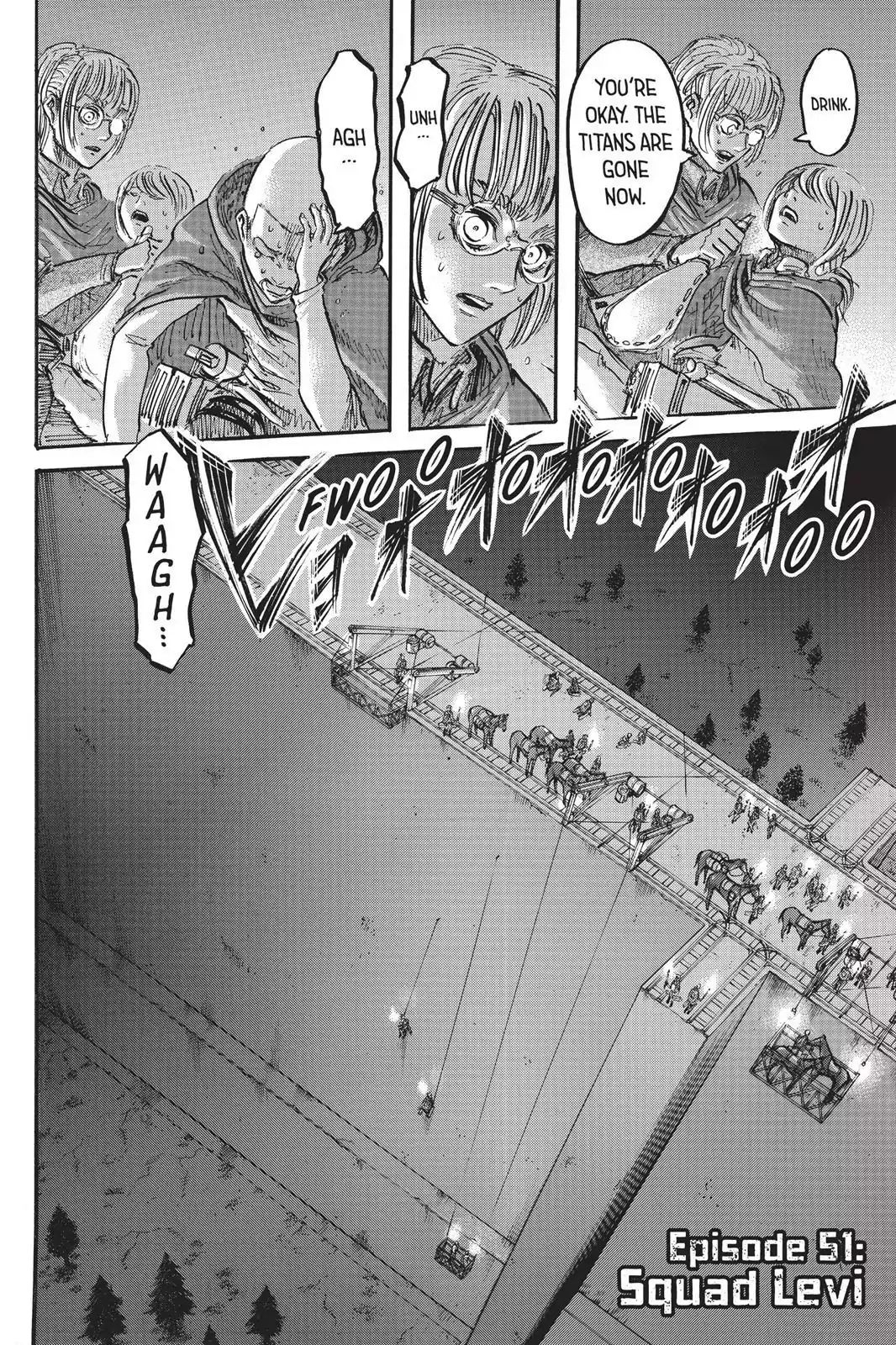 Attack on Titan Manga Manga Chapter - 51 - image 7