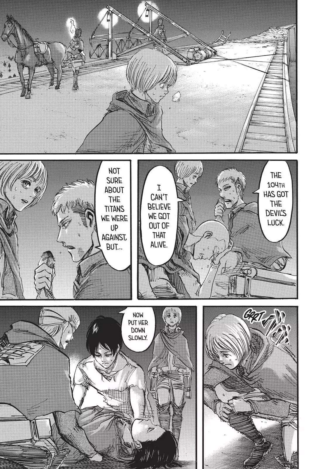 Attack on Titan Manga Manga Chapter - 51 - image 8