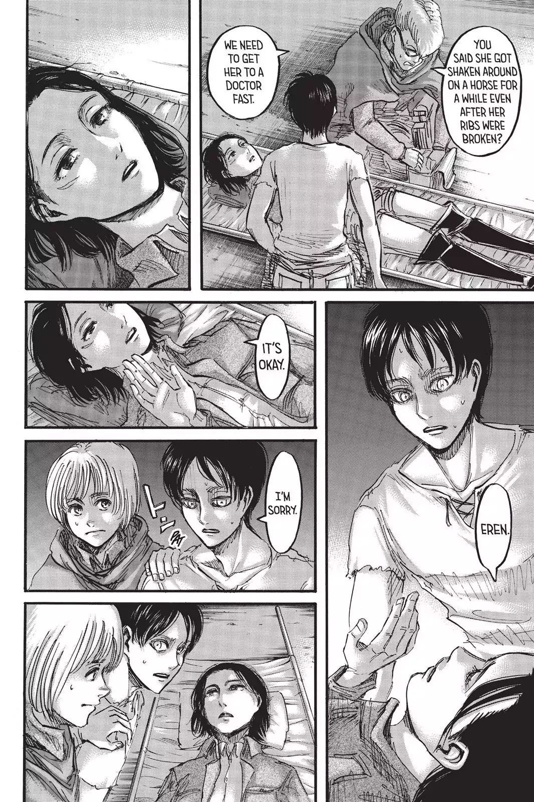 Attack on Titan Manga Manga Chapter - 51 - image 9