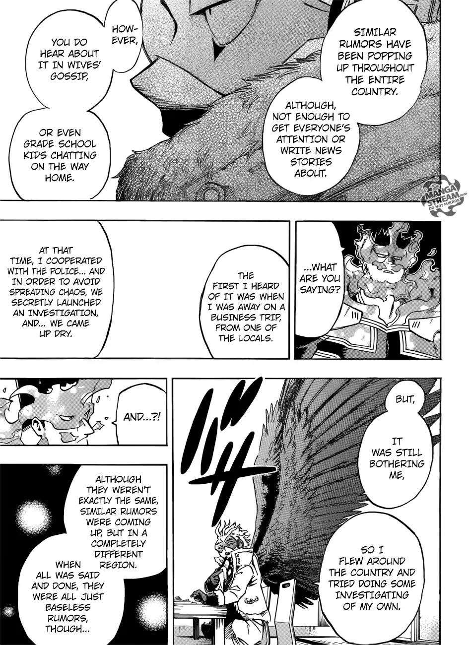 My Hero Academia Manga Manga Chapter - 186 - image 11