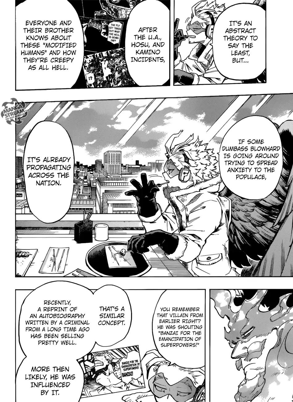 My Hero Academia Manga Manga Chapter - 186 - image 12