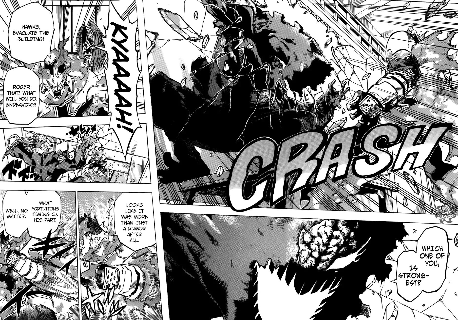 My Hero Academia Manga Manga Chapter - 186 - image 16