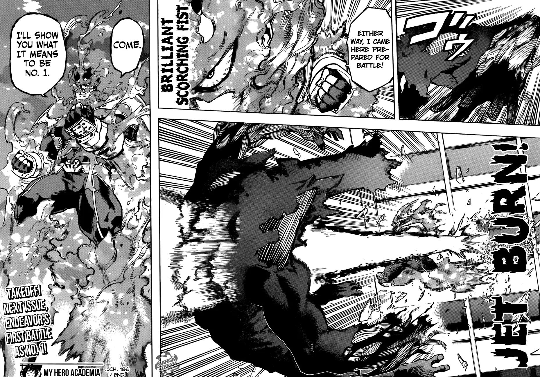 My Hero Academia Manga Manga Chapter - 186 - image 17