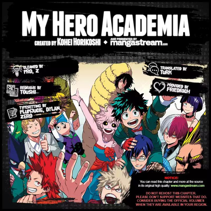 My Hero Academia Manga Manga Chapter - 186 - image 2