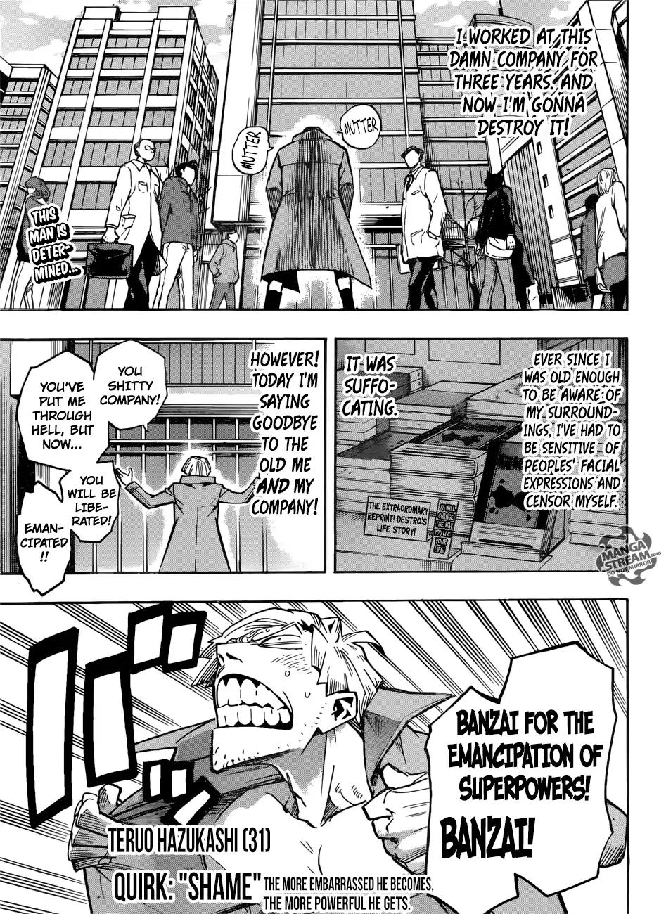 My Hero Academia Manga Manga Chapter - 186 - image 3