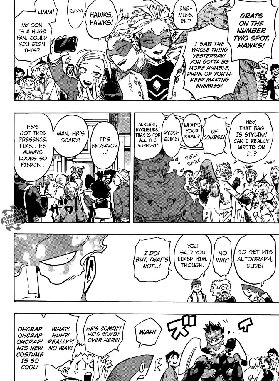 My Hero Academia Manga Manga Chapter - 186 - image 6