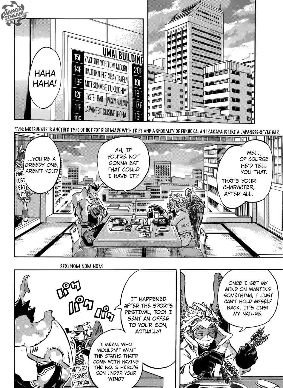 My Hero Academia Manga Manga Chapter - 186 - image 8