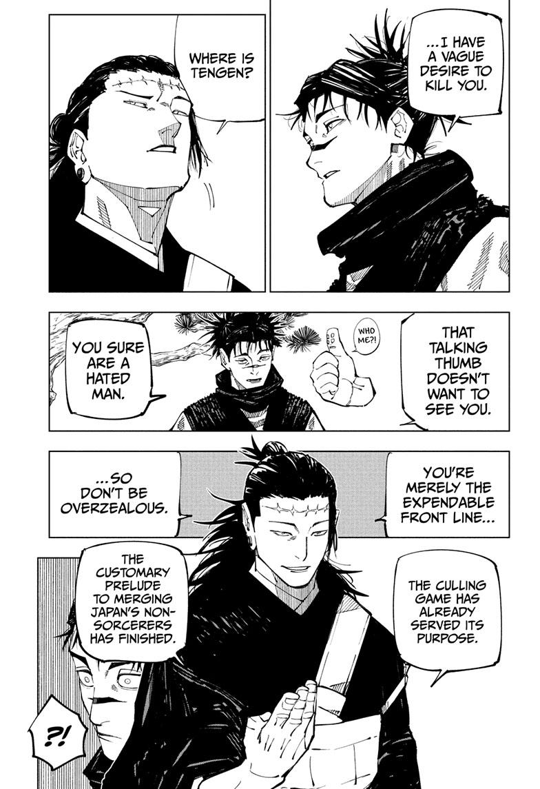 Jujutsu Kaisen Manga Chapter - 202 - image 11