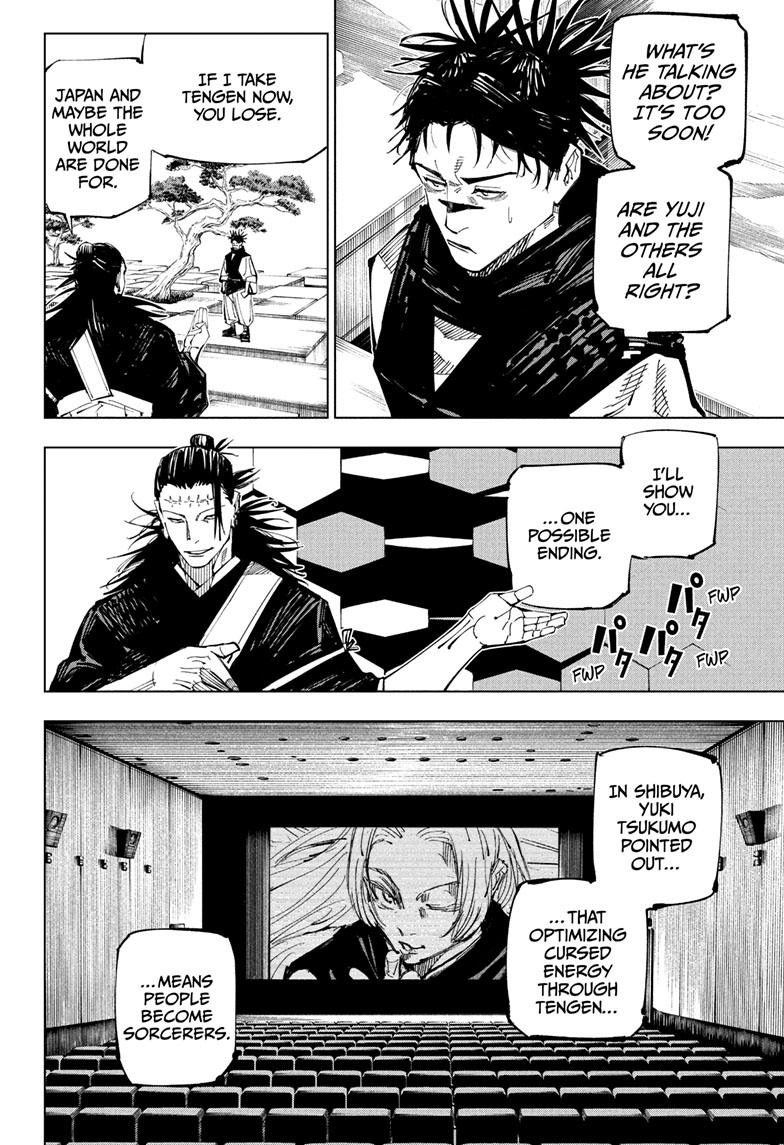 Jujutsu Kaisen Manga Chapter - 202 - image 12