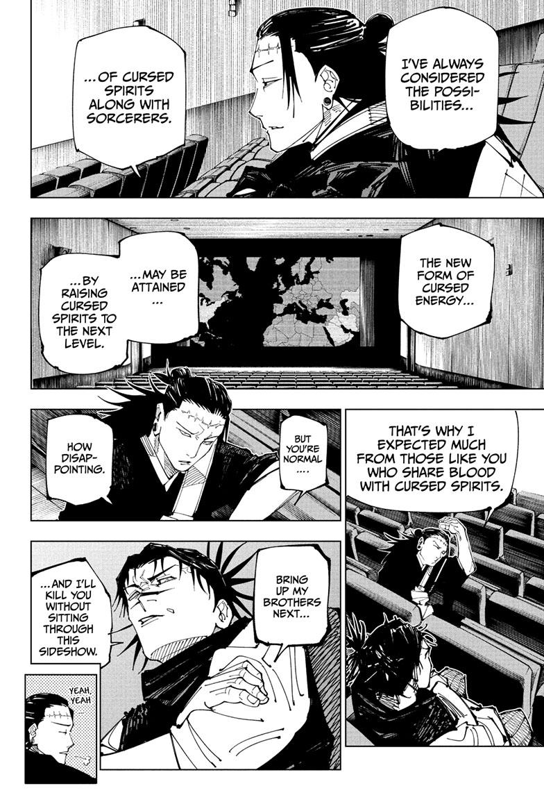 Jujutsu Kaisen Manga Chapter - 202 - image 14