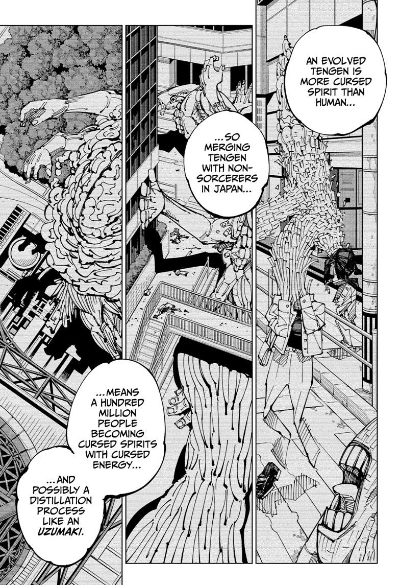Jujutsu Kaisen Manga Chapter - 202 - image 15